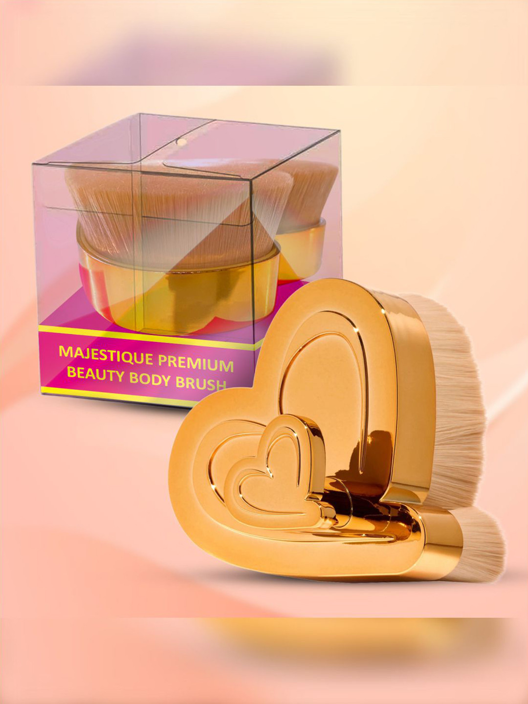 MAJESTIQUE Premium Body Makeup Brush