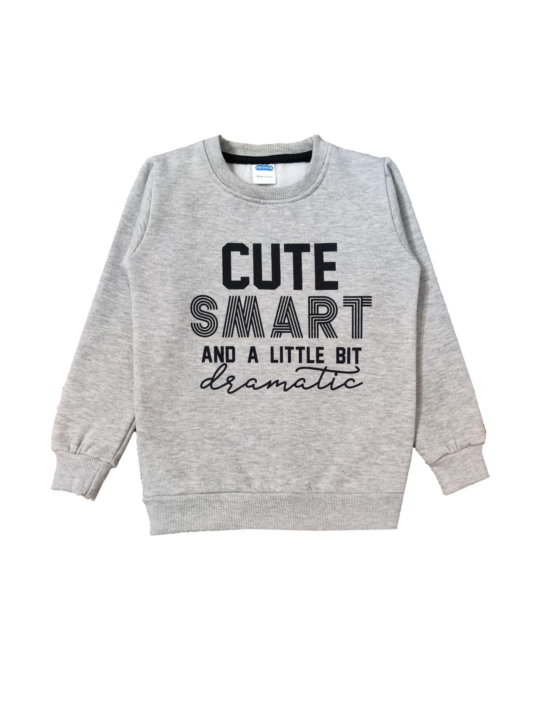 mininest Kids Printed Sweatshirt