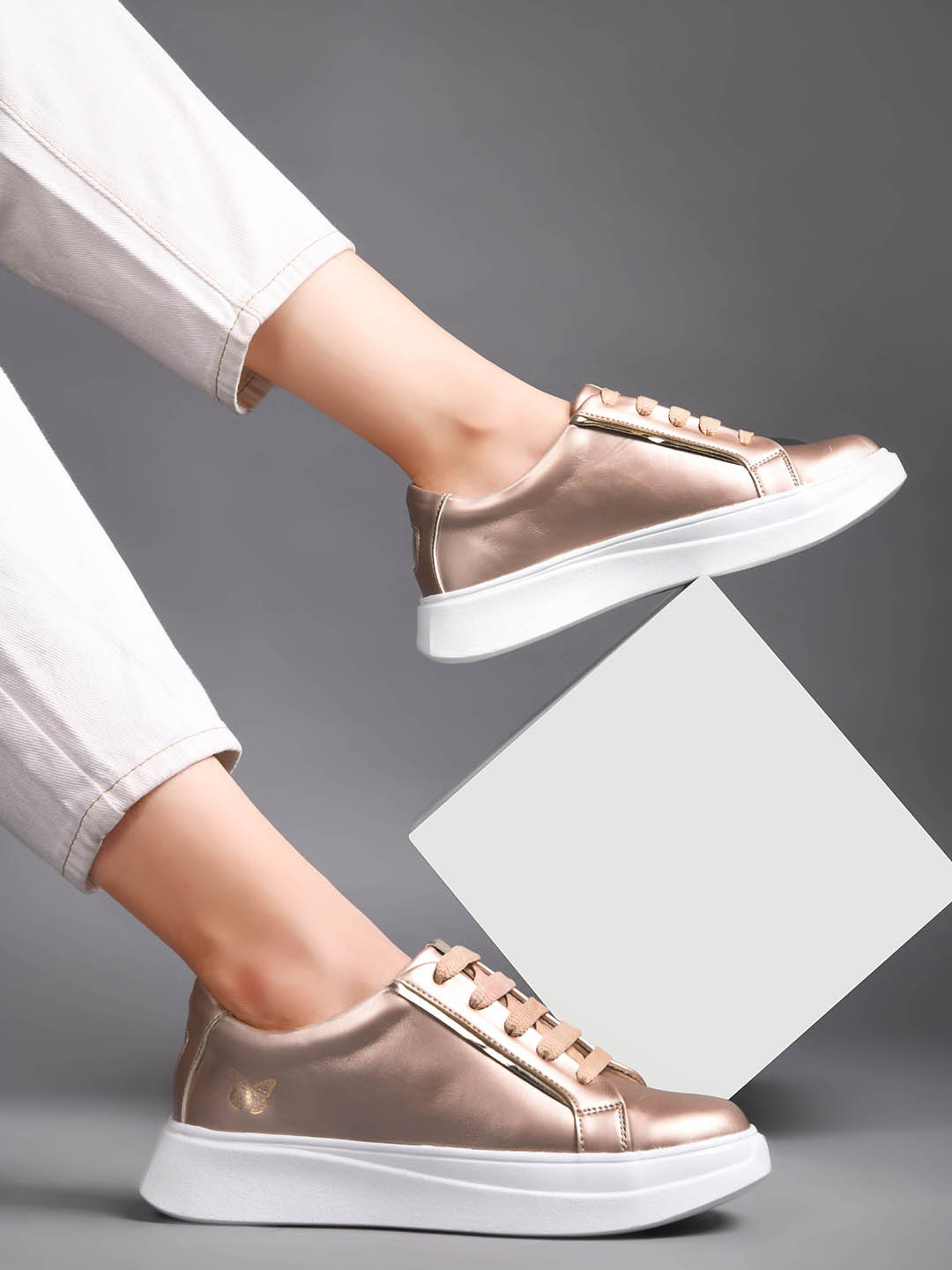 JM Looks Women stylish Sneakers Casual shoe