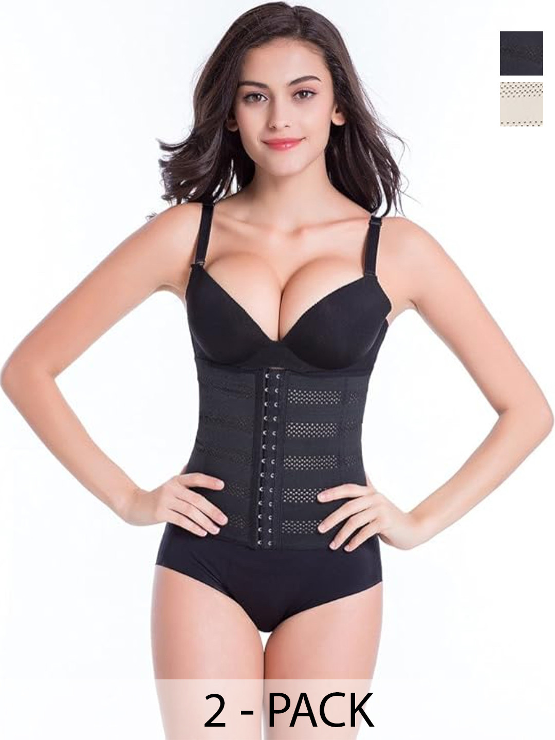 DHANDAI FASHION Seamless High-Rise Tummy And Thigh Tucker Shapewear