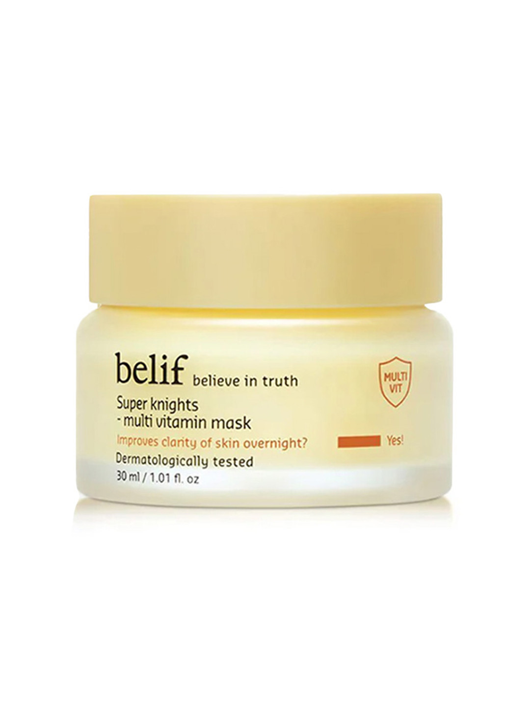 belif Super Knights Multivitamin Mask - 30 ml
