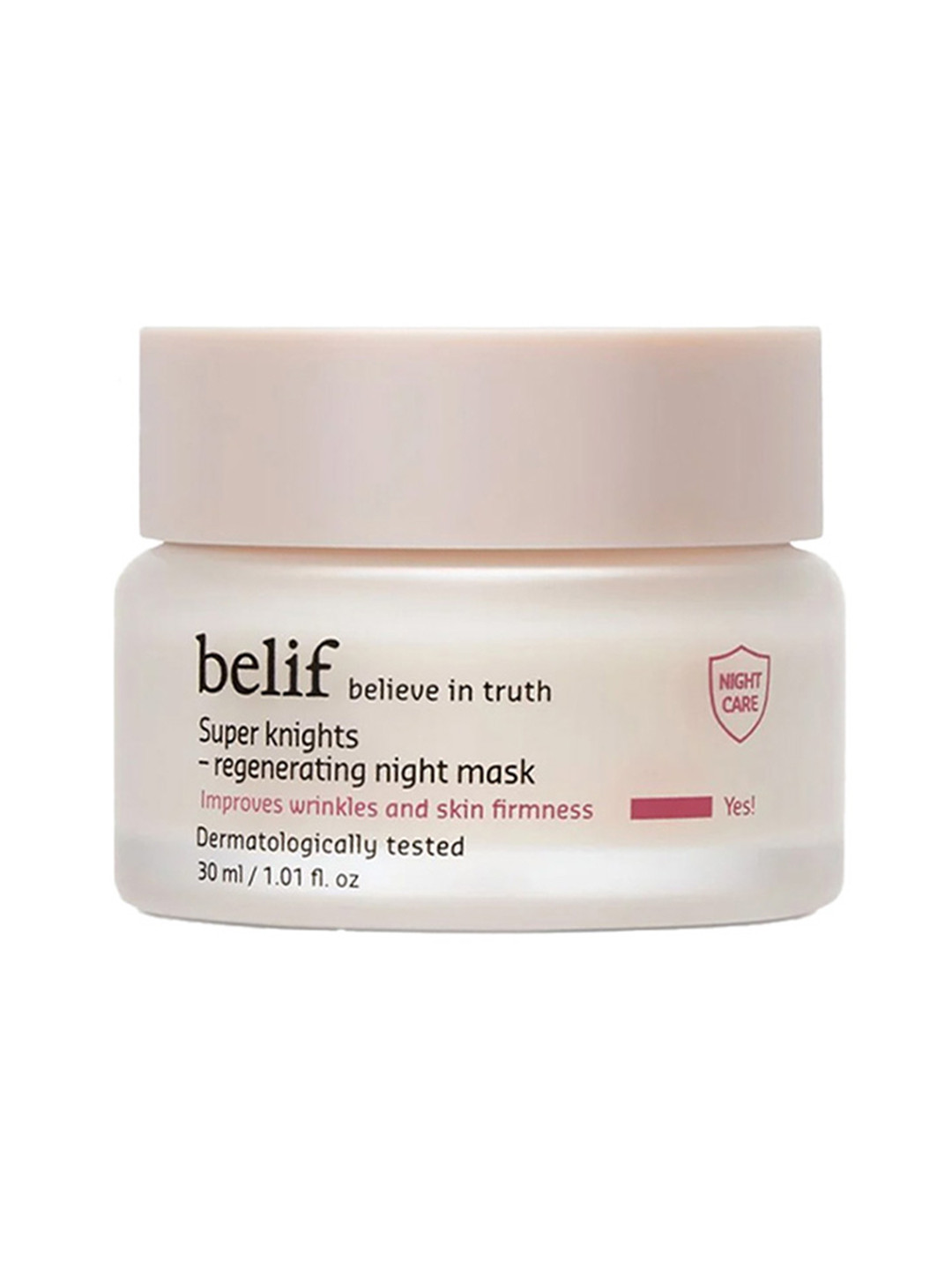 belif Super Knights Regenerating Mask - 30 ml