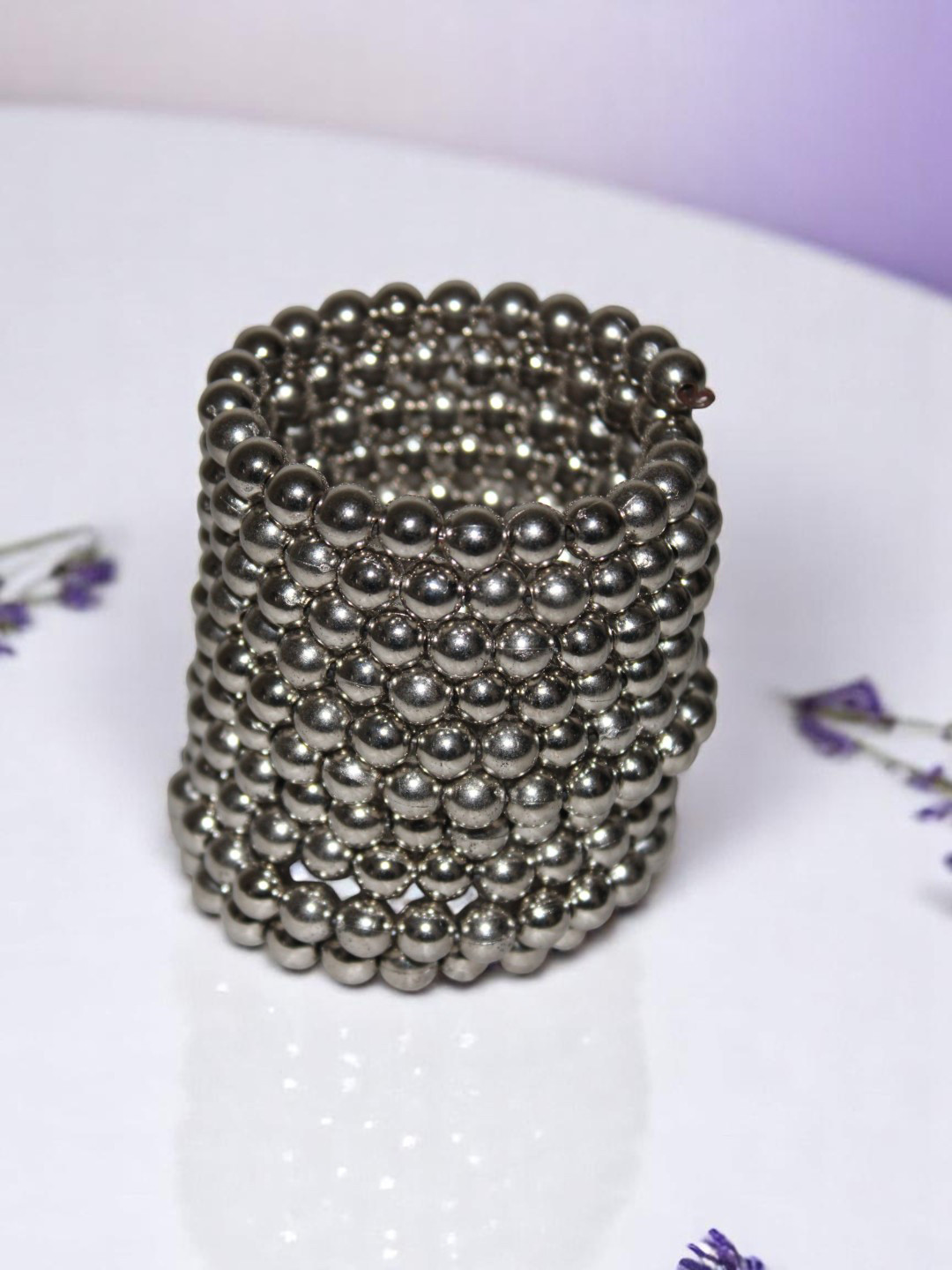 Jolly Faces Wraparound Bracelet