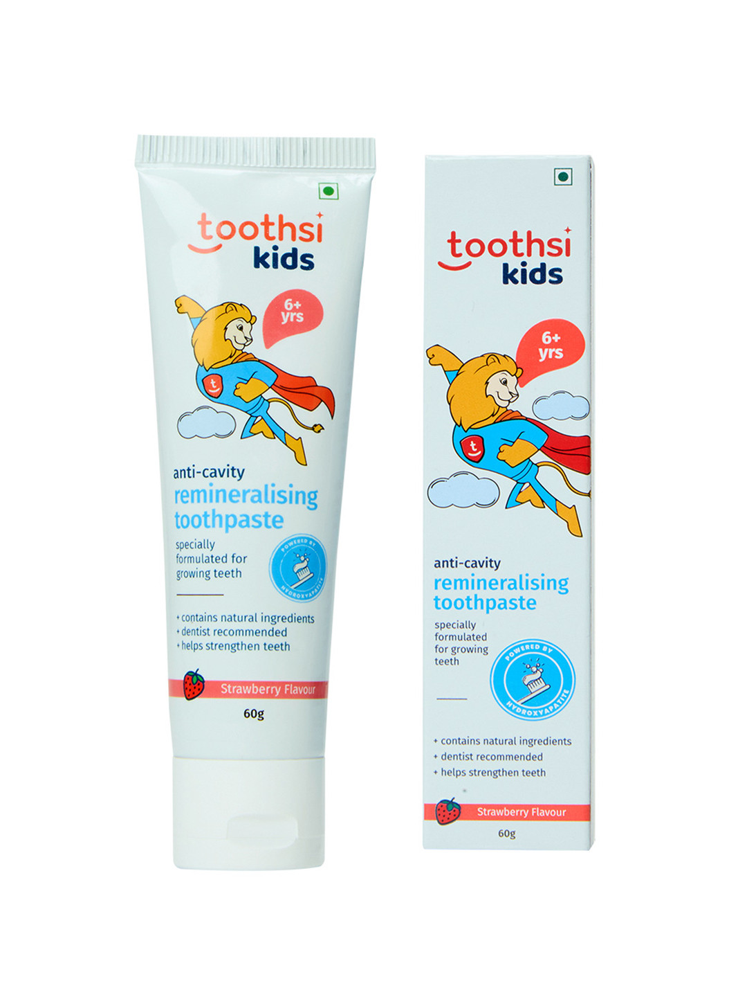 toothsi Kids Remineralising Toothpaste - 60 g
