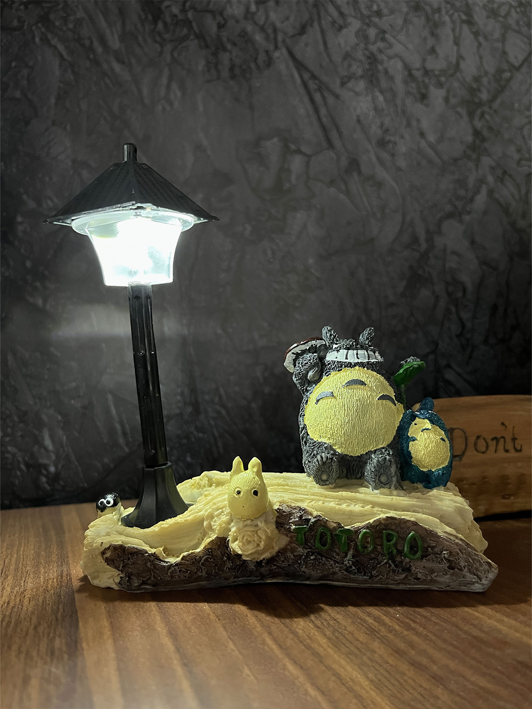 COMICSENSE My Neighbor Totoro Anime Forest Spirit Street Table Lamp