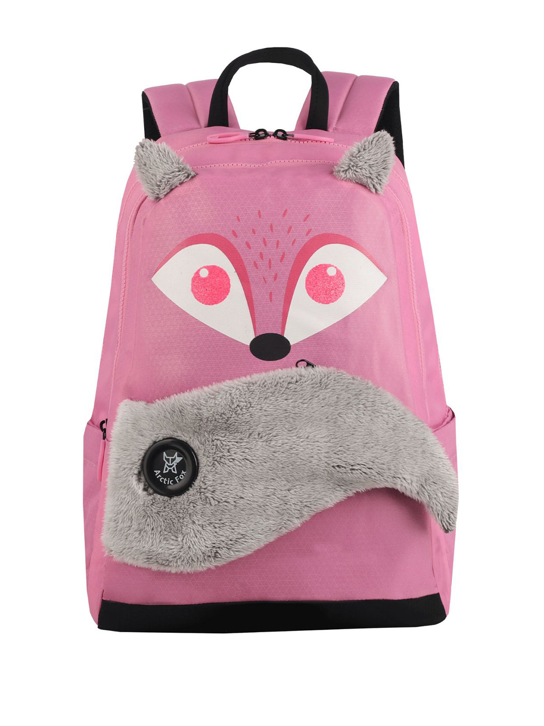 Arctic Fox Kids Small Backpack with Compression Straps
