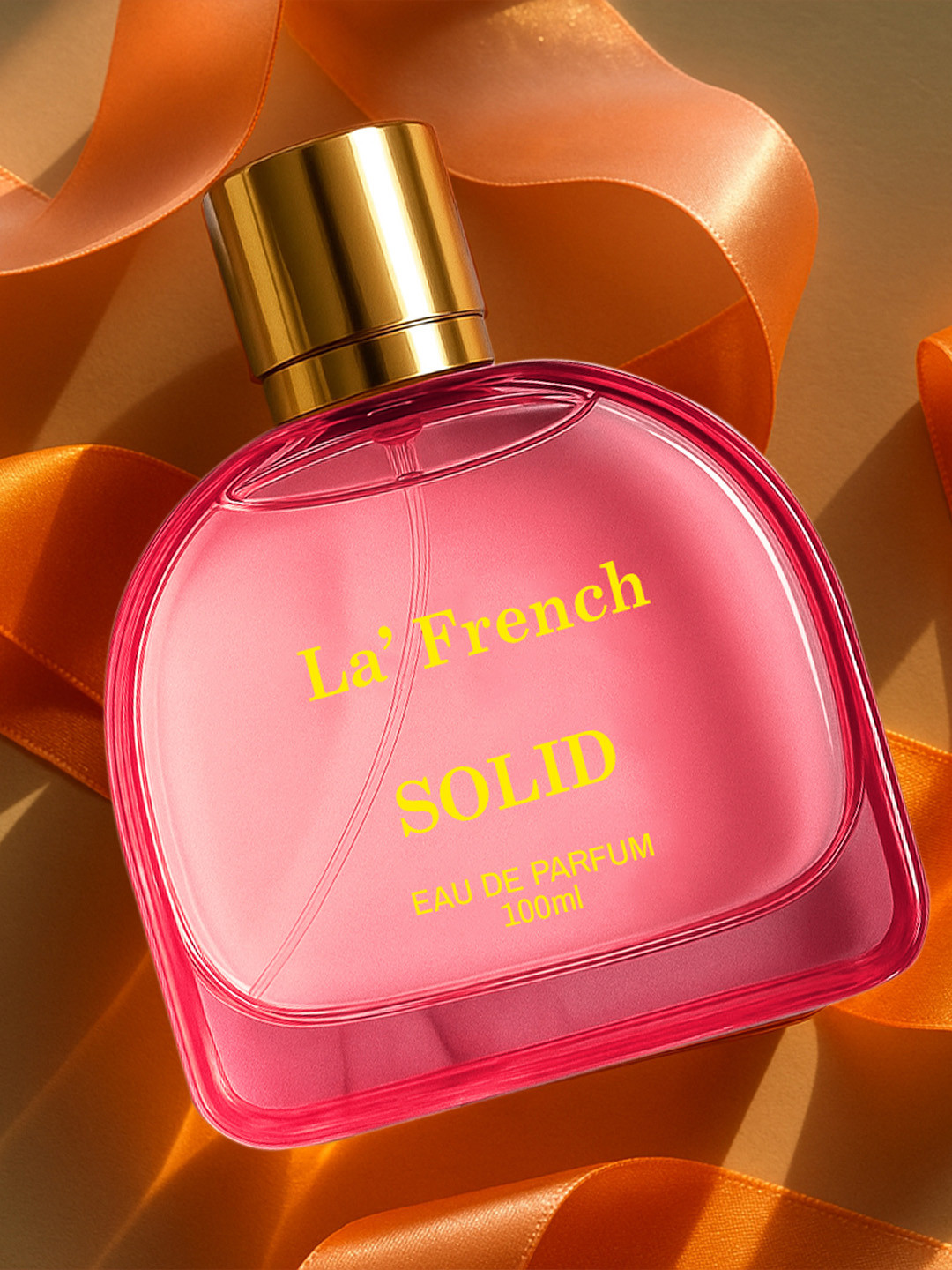 La French Solid Long Lasting Eau De Parfum- 100 ml