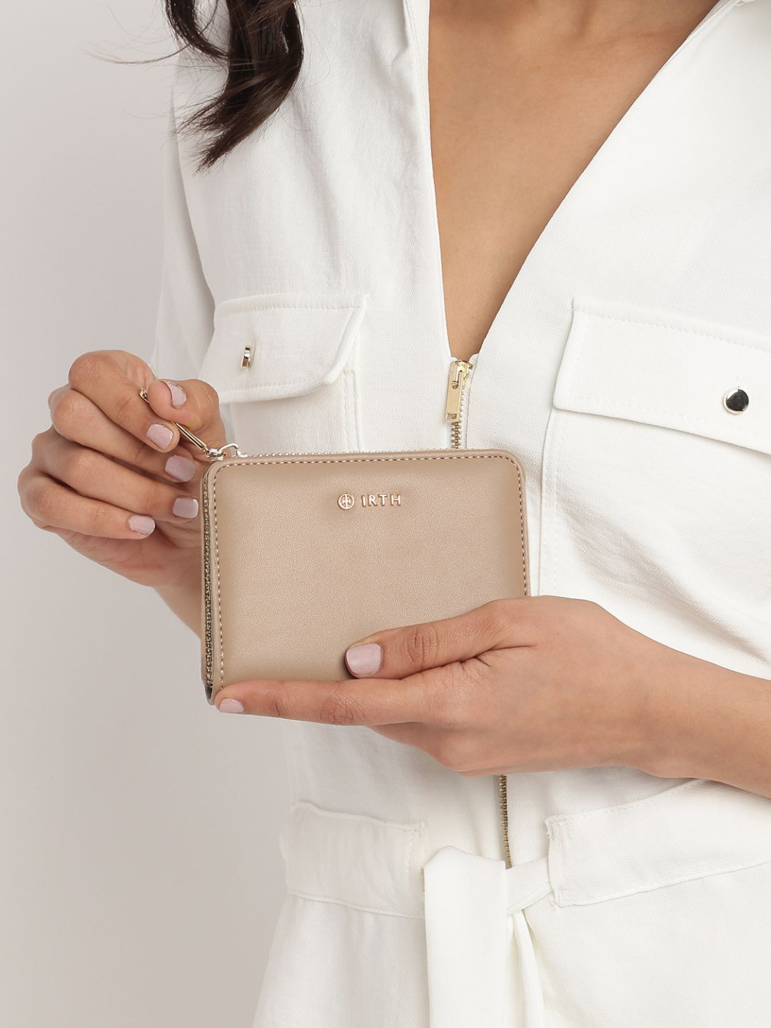 IRTH by House of Titan Women Ava Two Fold Wallet