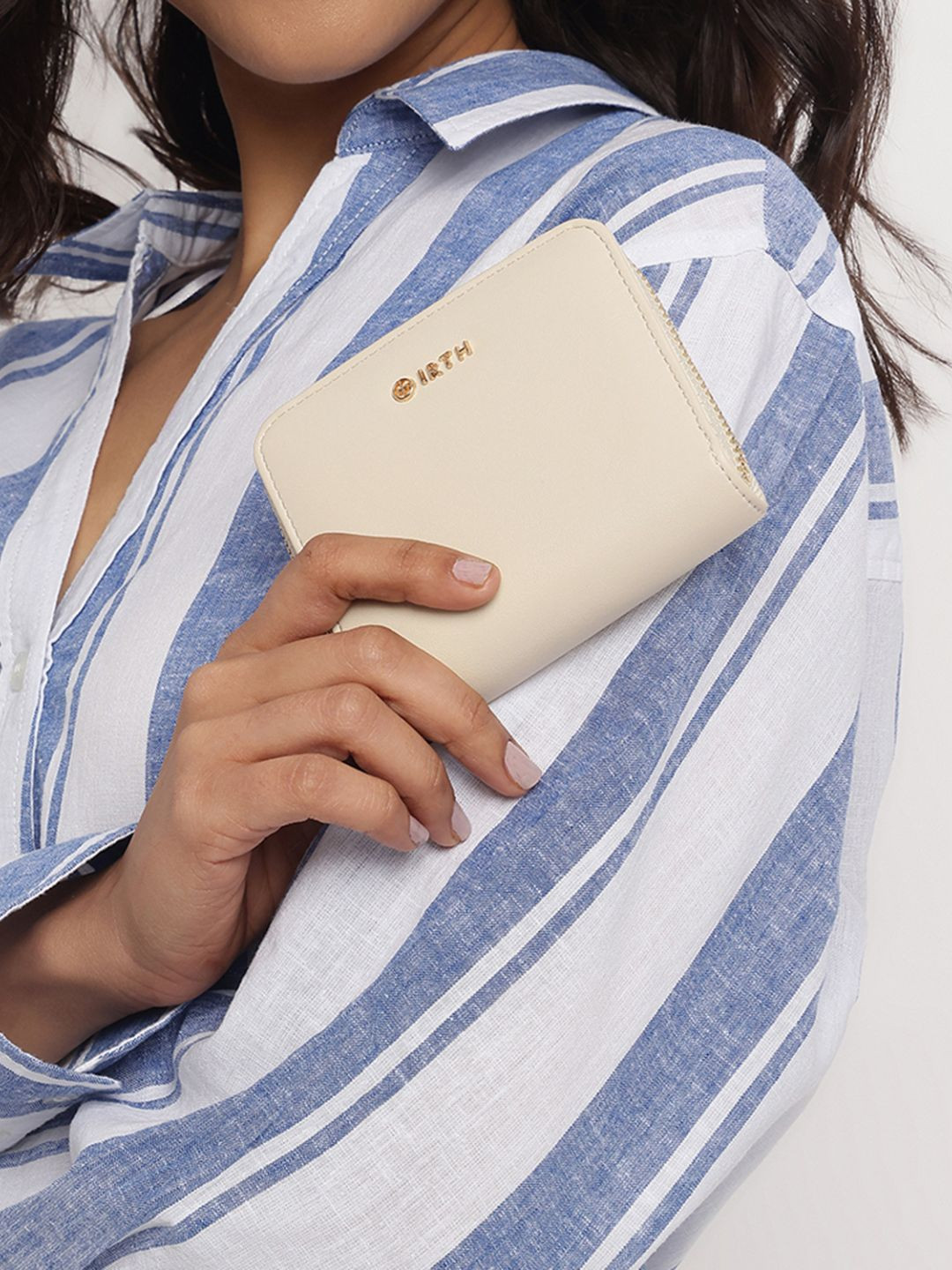 IRTH by House of Titan Women Ava Two Fold Wallet