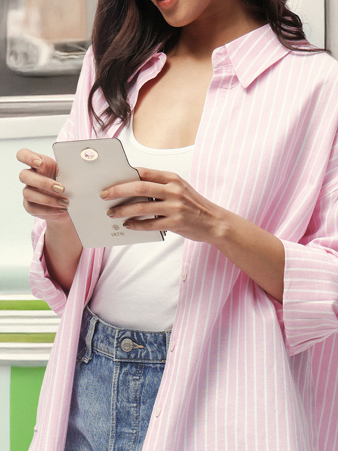 IRTH by House of Titan Women Solid Card Holder