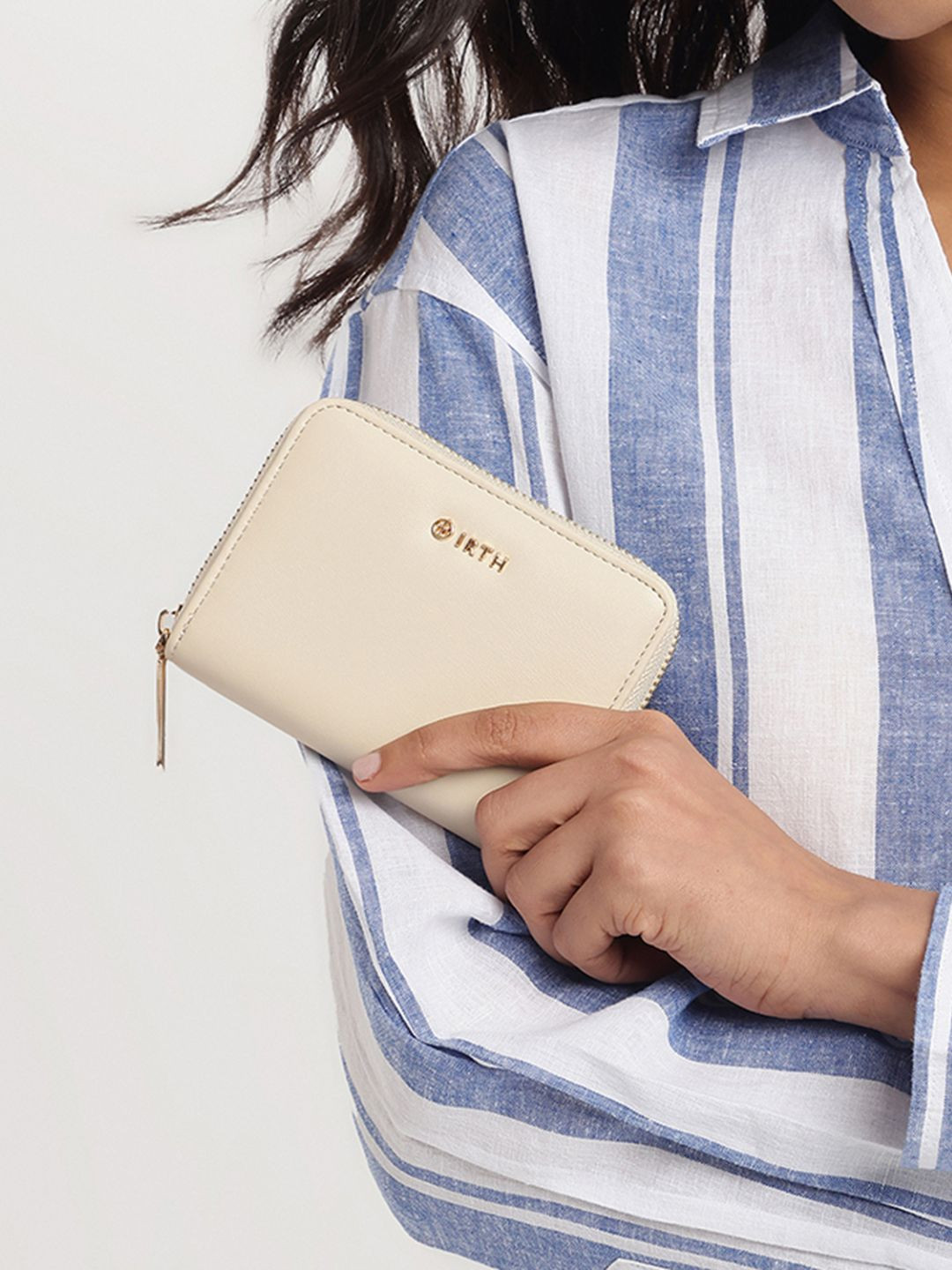 IRTH by House of Titan Women Iris Zip Around Wallet