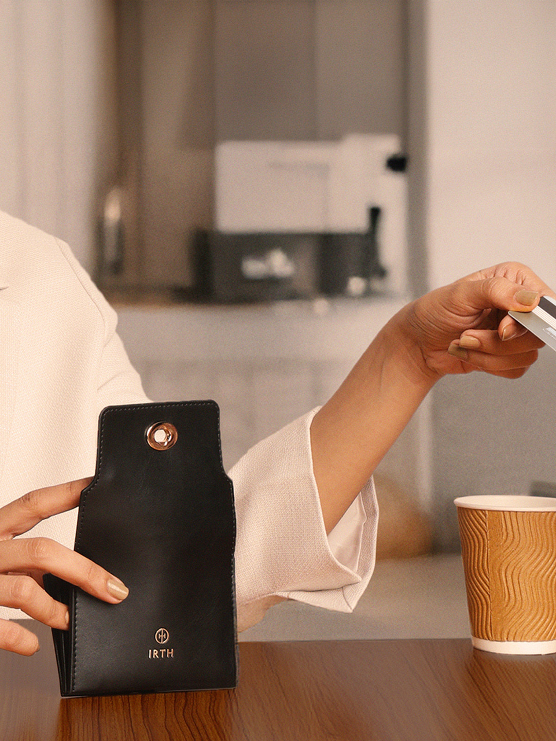 IRTH by House of Titan Women Card Holder