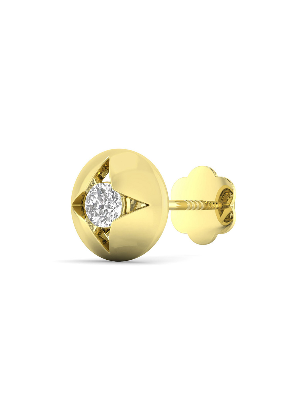 ORIONZ Men Artificial Stones Studded Contemporary Studs