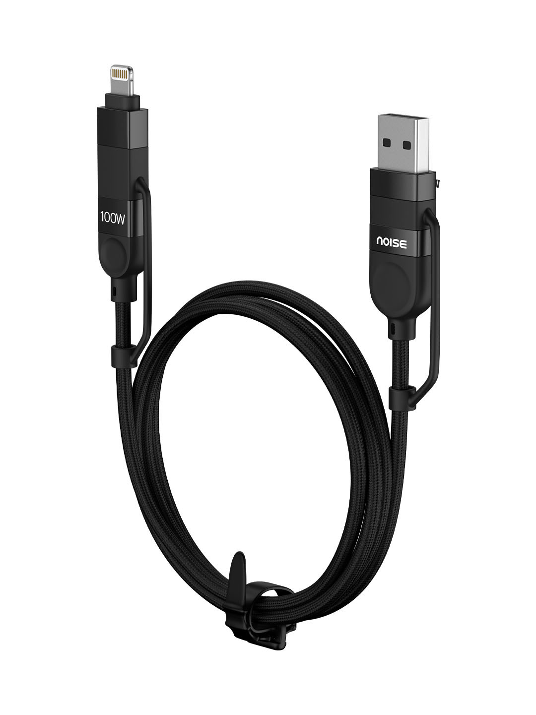 NOISE Power Series Braided Cable 1m 4 in 1 Non Magnetic Charging Cable