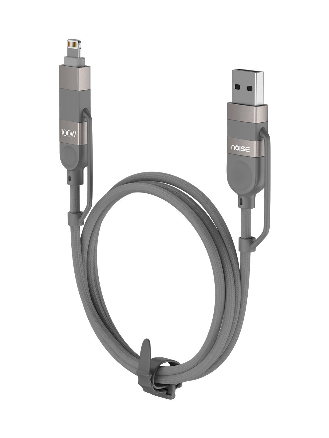 NOISE Power Series Braided Cable 1m 4 in 1 Non Magnetic Charging Cable