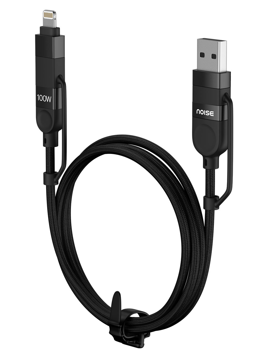 NOISE Power Series Braided Cable 1m 4 in 1 Magnetic Charging Cable
