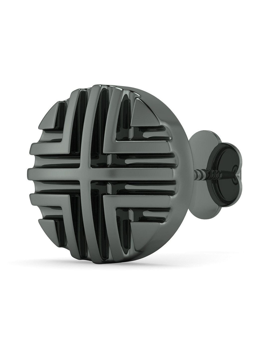 ORIONZ Men Quadrix Contemporary Stud