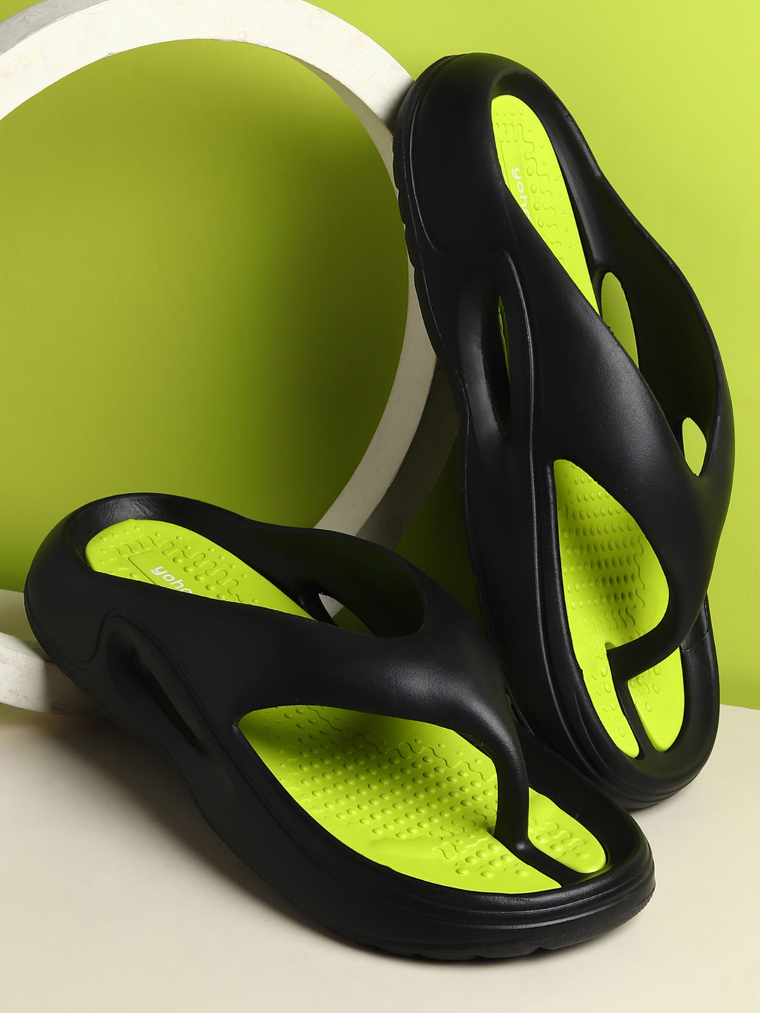 yoho Sponge Men Thong Flip-Flops