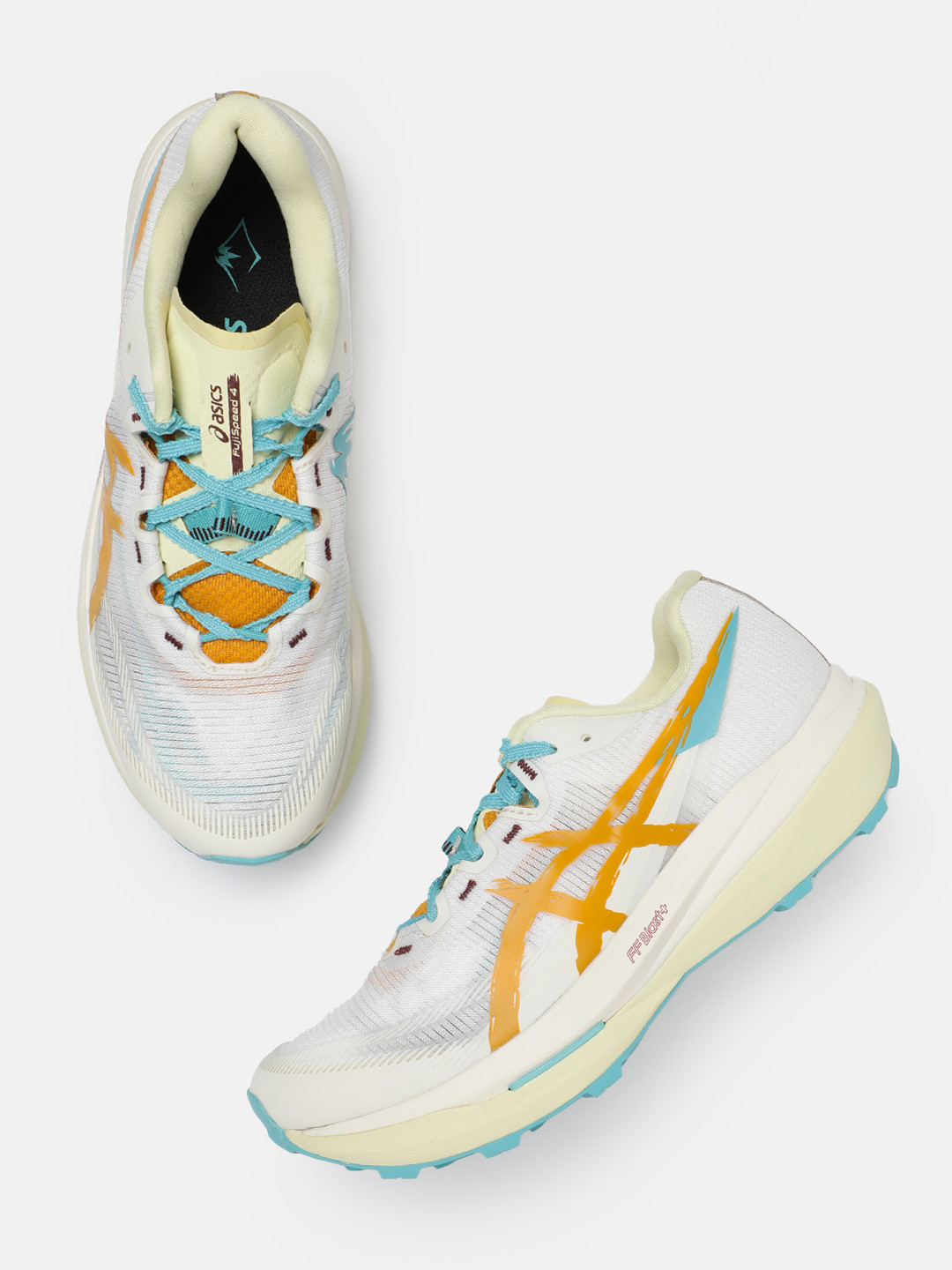 ASICS Unisex Fuji Speed 4 Running Shoes