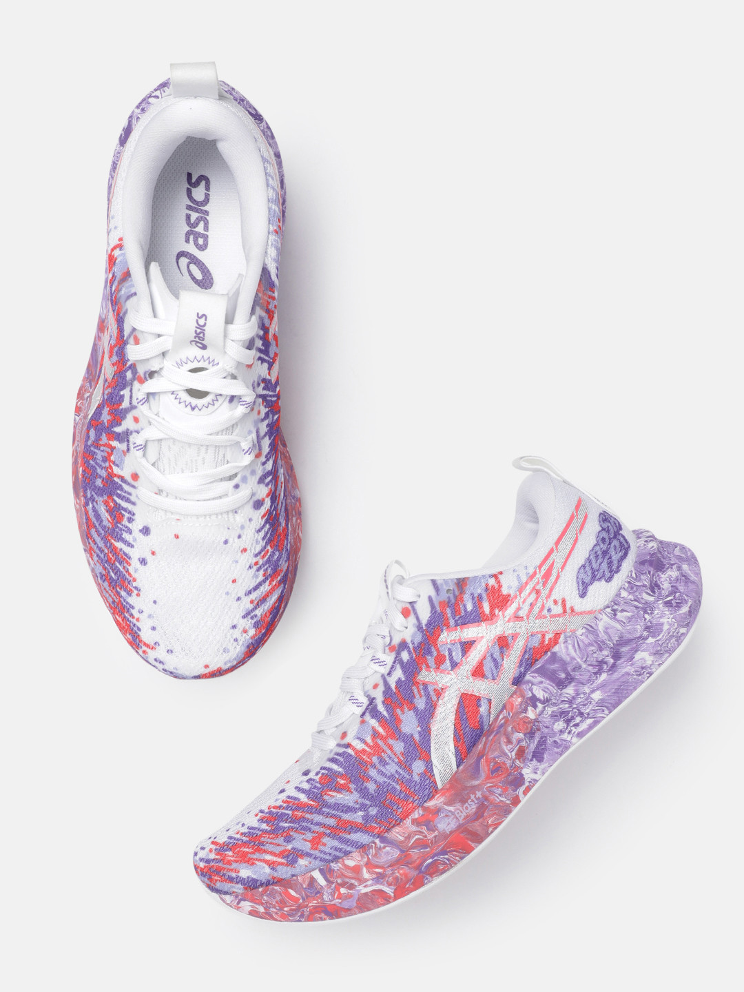 ASICS Men NOOSA TRI 16 Printed Running Shoes