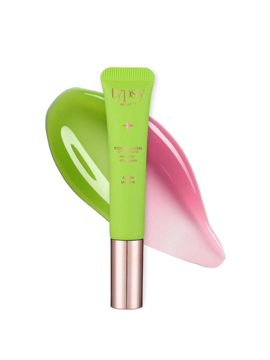 Typsy Beauty Pout Polish Peptide Lip Treatment Balm 8 g - Apple Martini 06