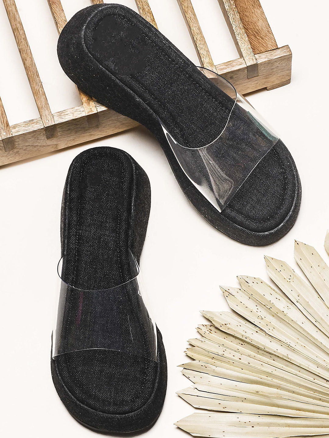 Try Me Women Open Toe Comfartable Platform Heel Sandals