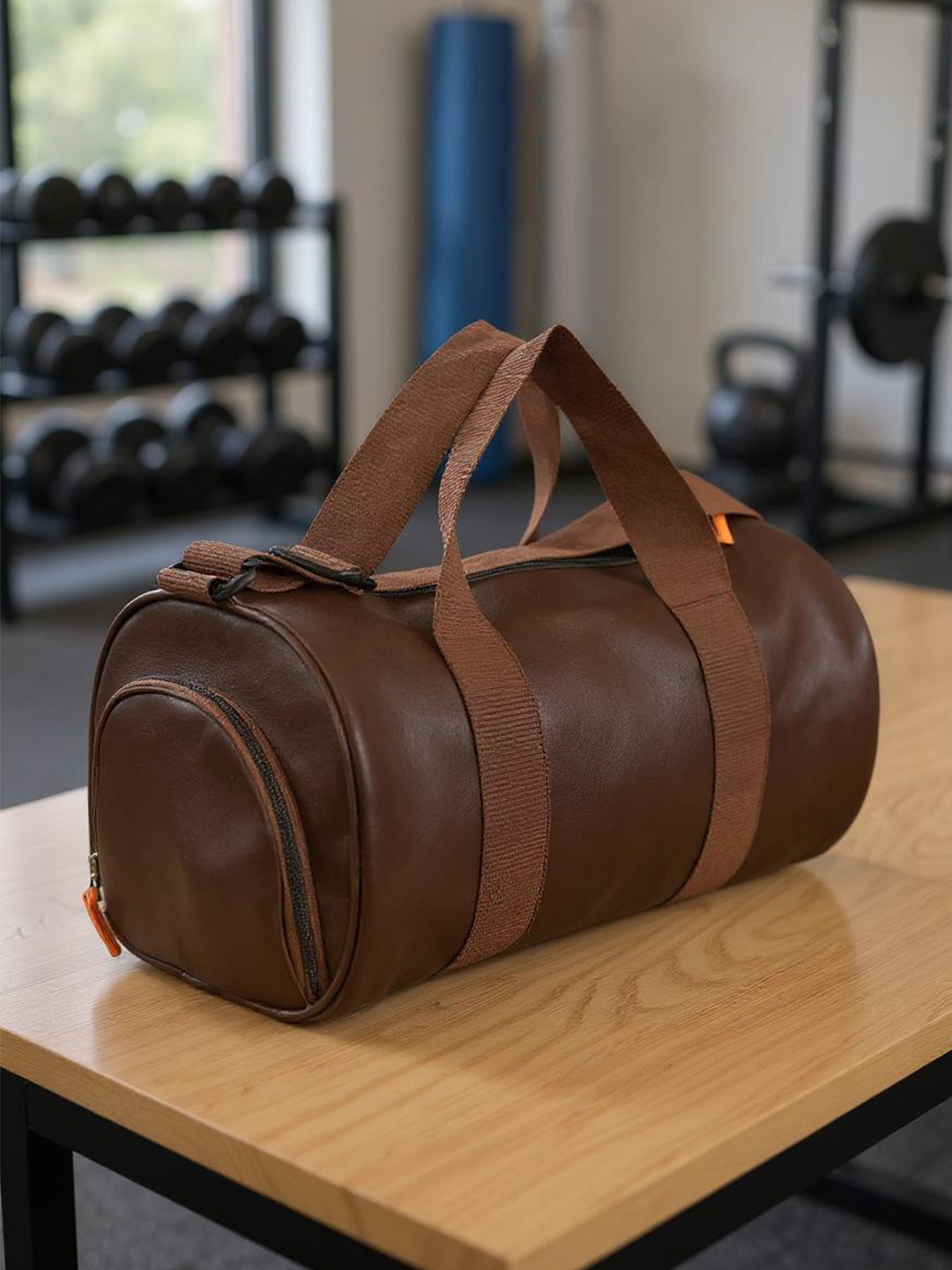 Kuber Industries Medium Sports or Gym Duffel Bag