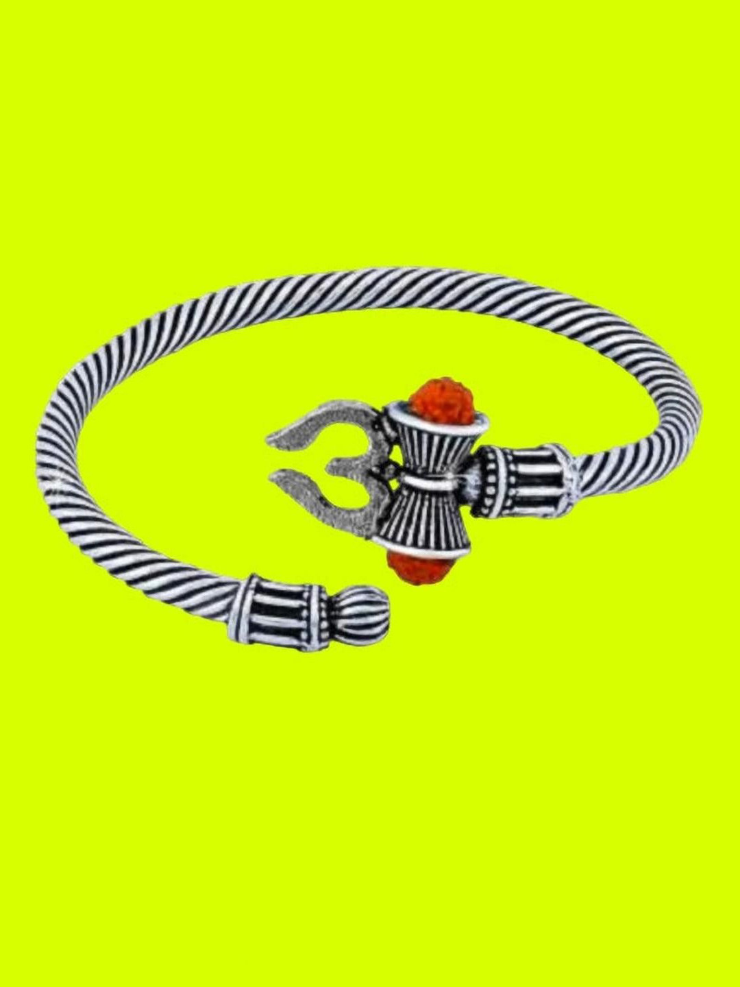 Dynamic Retail Global Women Silver Kada Bracelet
