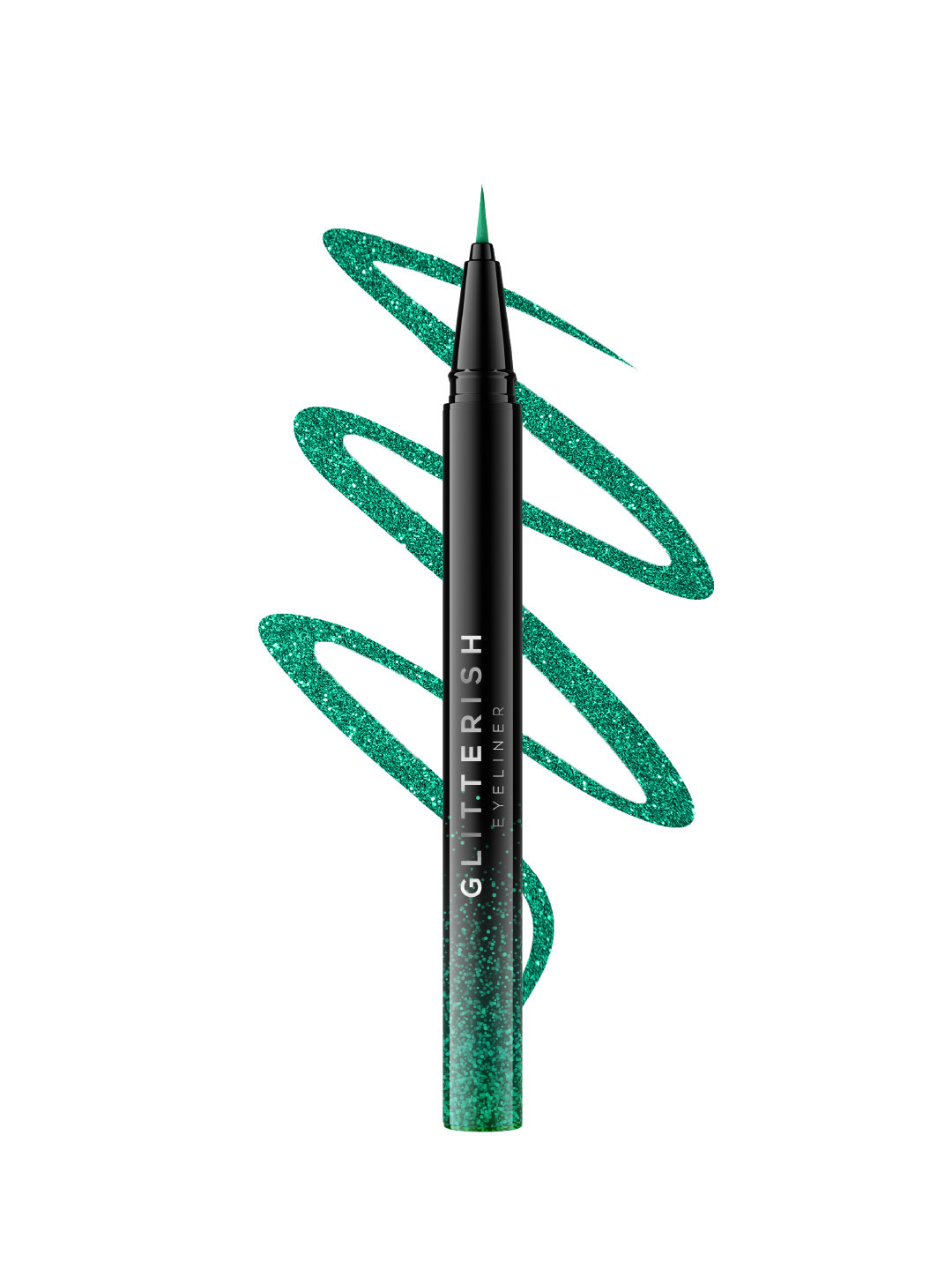 Renee Glitterish Waterproof Eyeliner 0.6 ml - Green