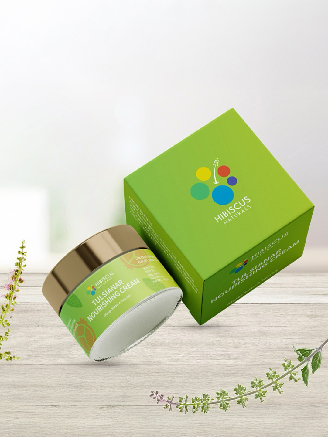 Tulsianar Body nourishing cream