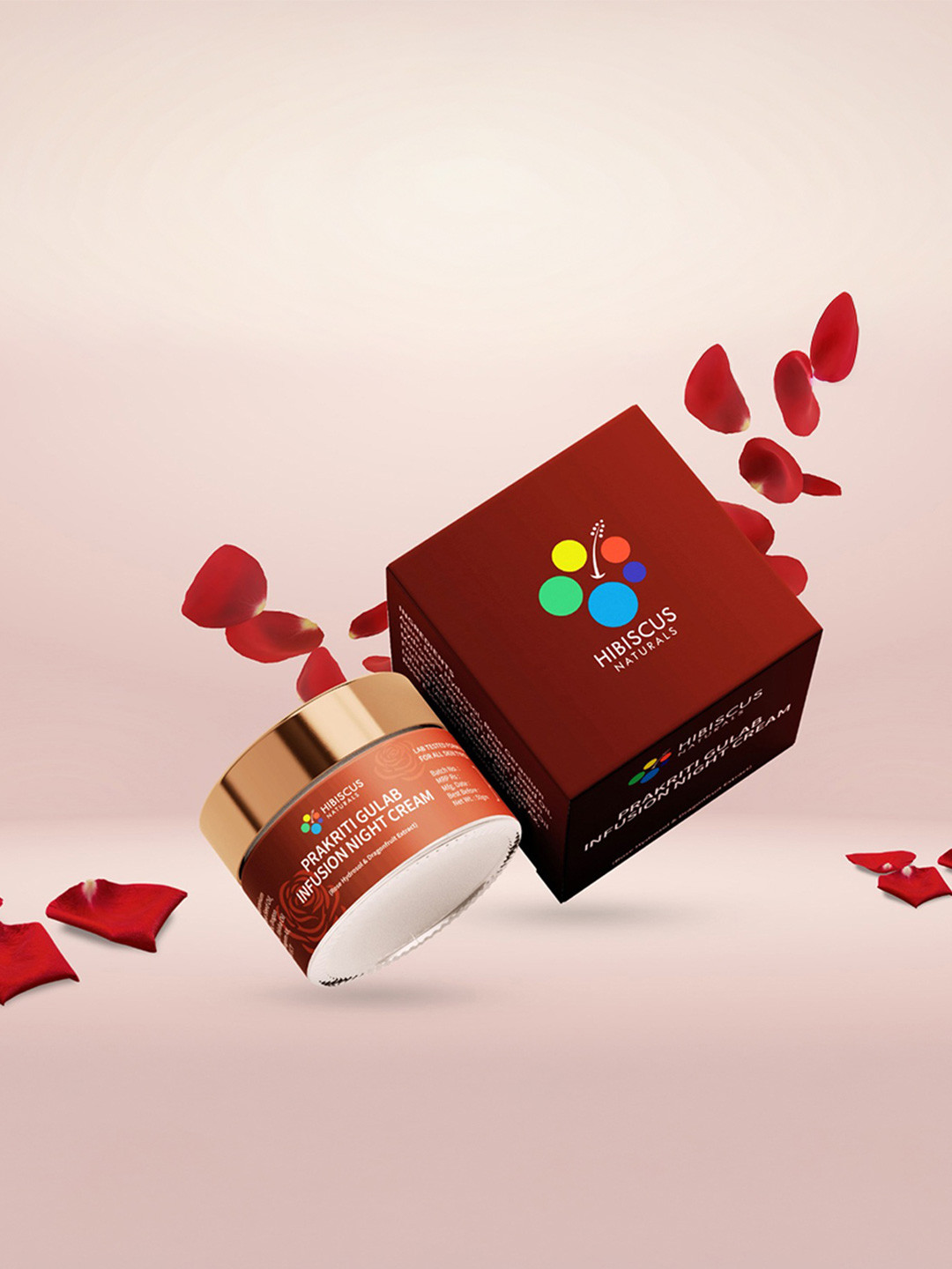 Prakriti Gulab infusion night cream