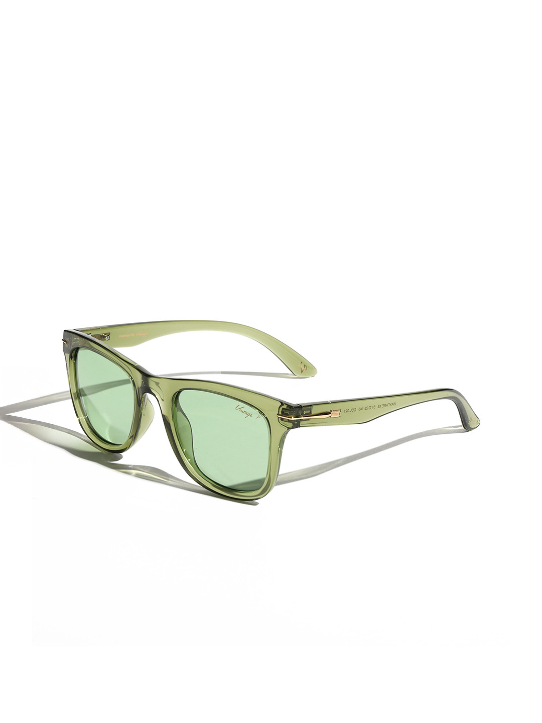 Vintage Unisex UV Protected Wayfarer Sunglasses X6 Col 321