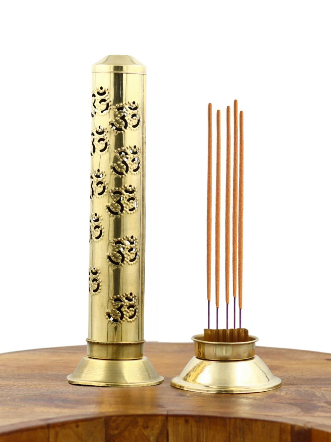 INTERNATIONAL GIFT OM Symbol Incense Stick Holder