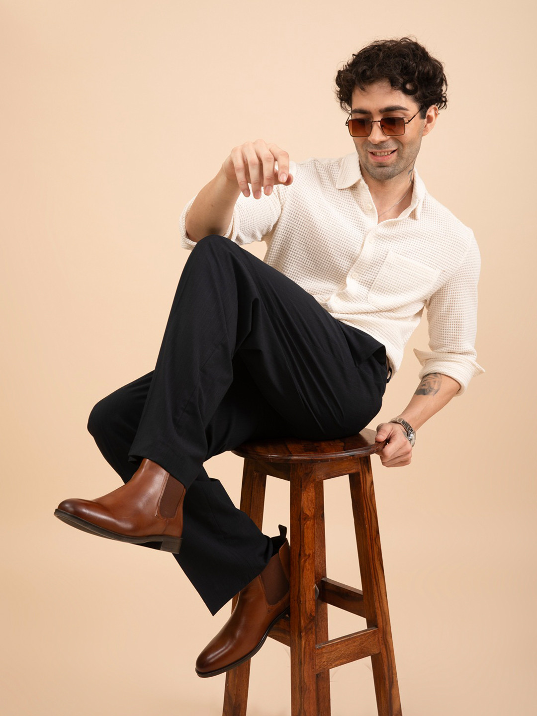 THOMAS CRICK Men Chelsea Boots