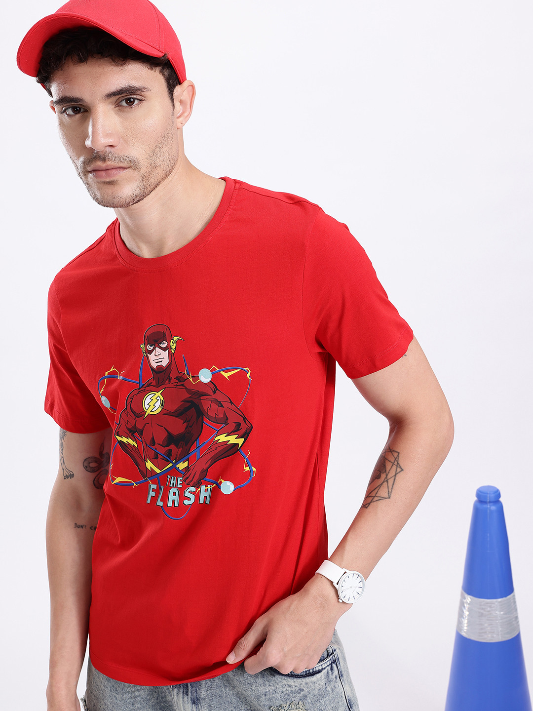 Kook N Keech Flash Printed Pure Cotton T-shirt
