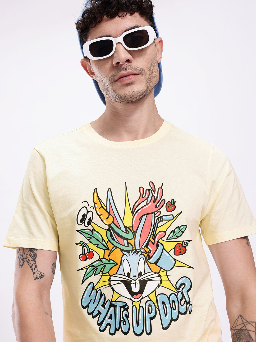 Kook N Keech Looney Tunes Print T-shirt