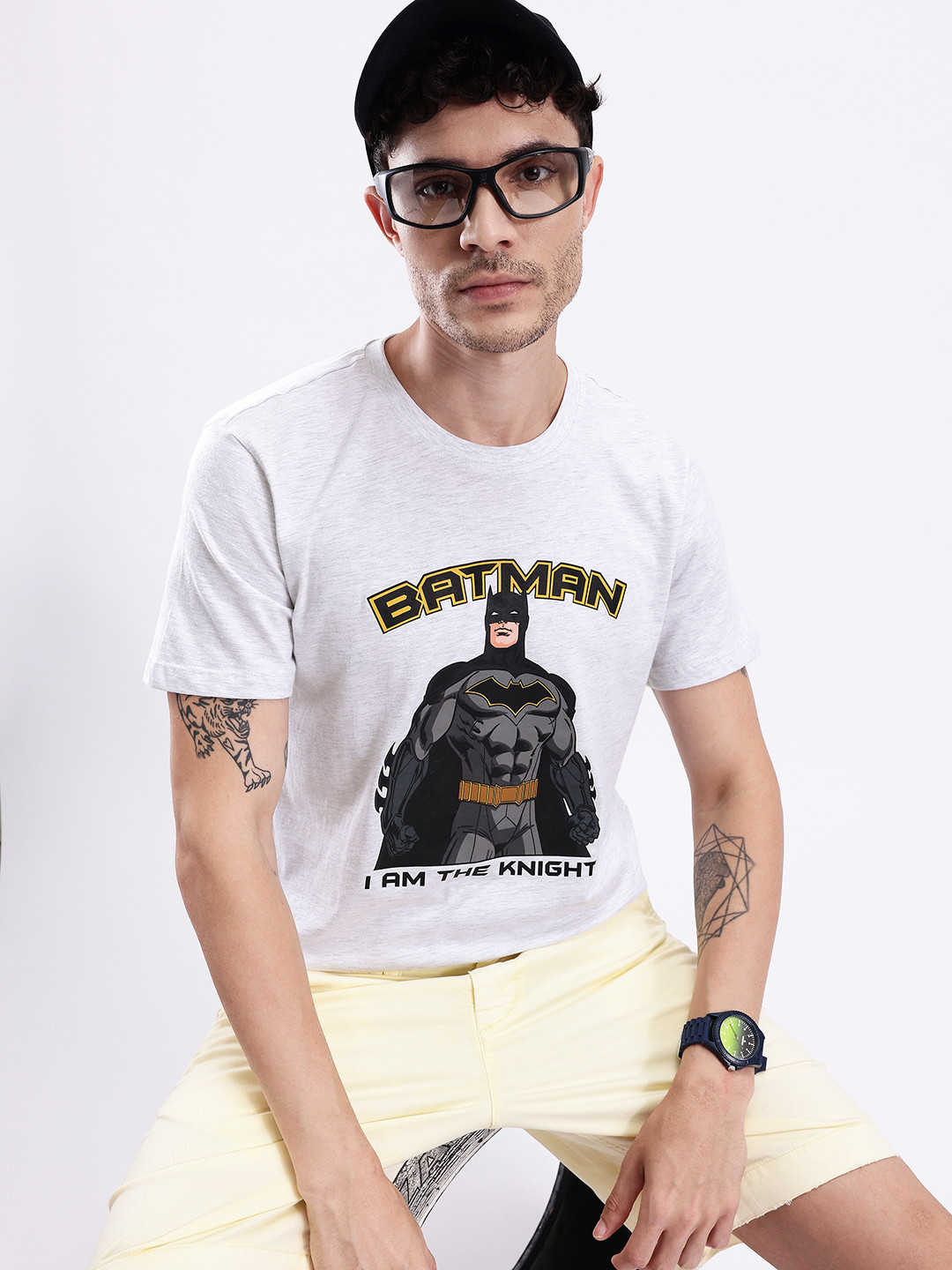 Kook N Keech Batman Print T-shirt