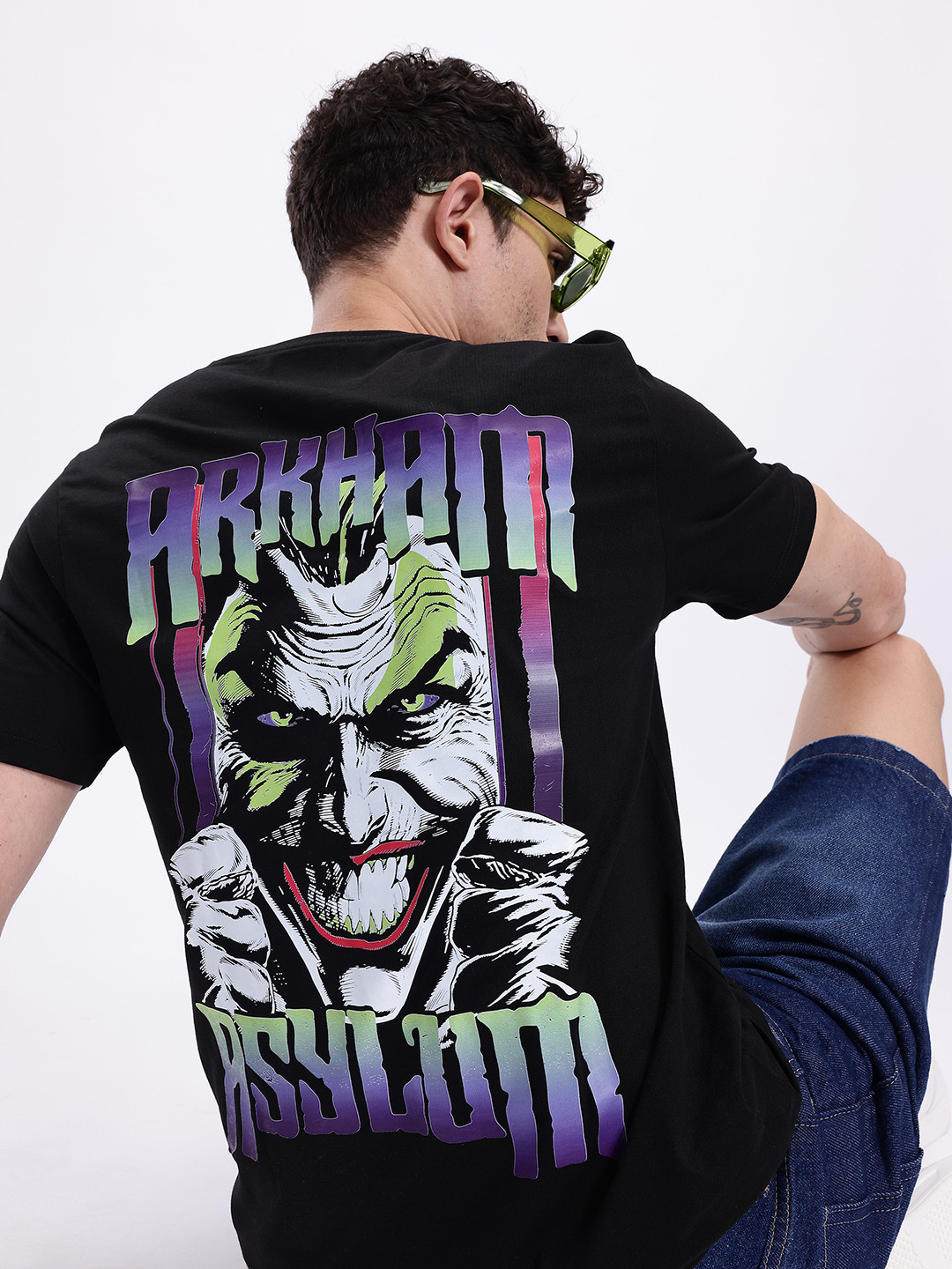 Kook N Keech The Joker Printed T-shirt