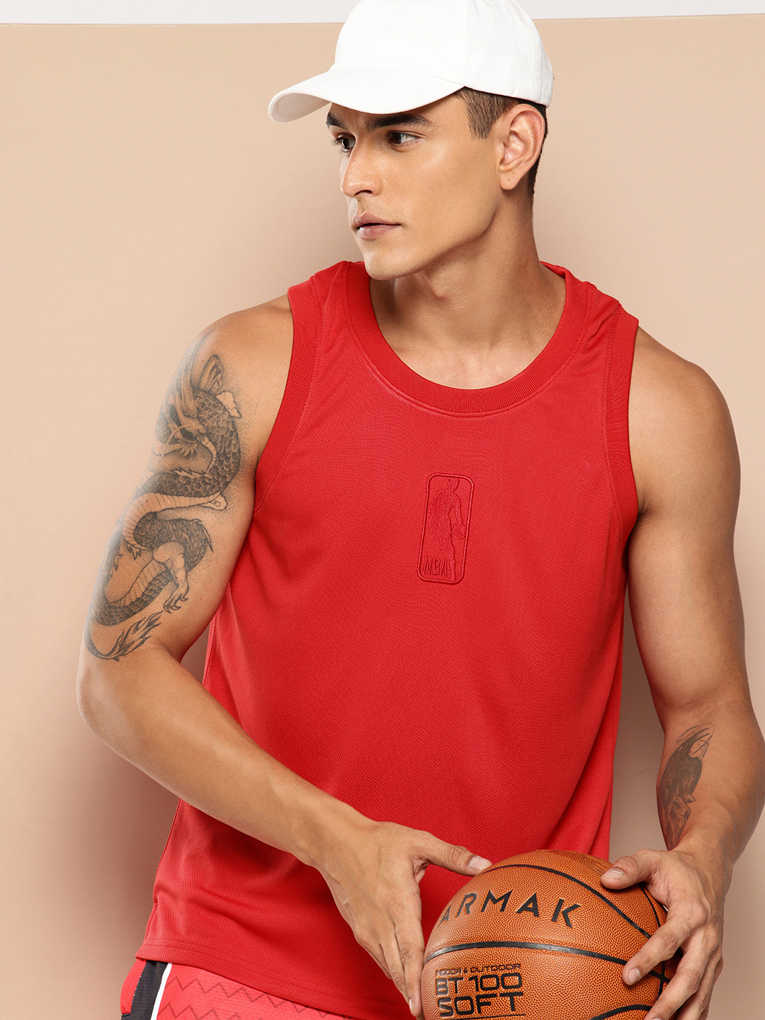 NBA Men Logoman Tonal T-shirt