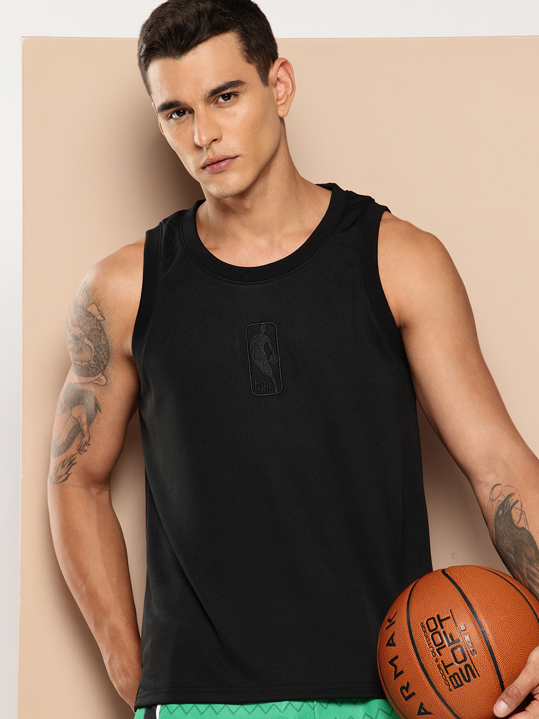 NBA Men Logoman Tonal T-shirt