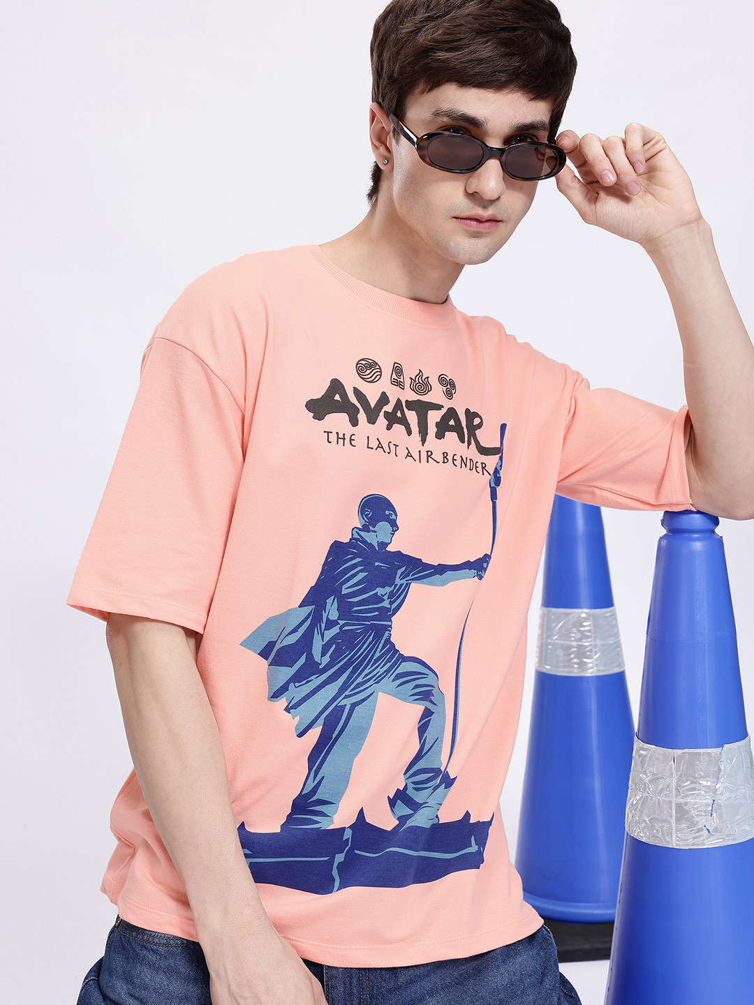 Kook N Keech Avatar Printed Oversize T-shirt