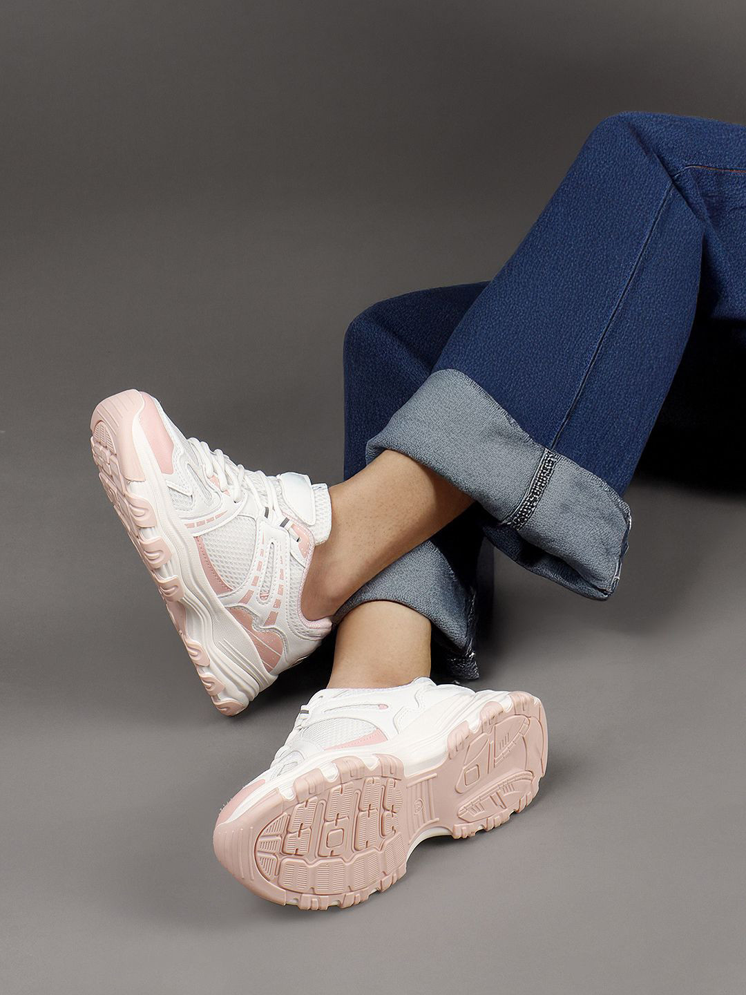 Lavie Women PU Slip-On Sneakers