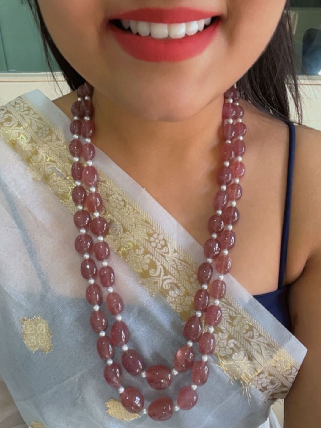 Raj Gems Handcrafted Necklace