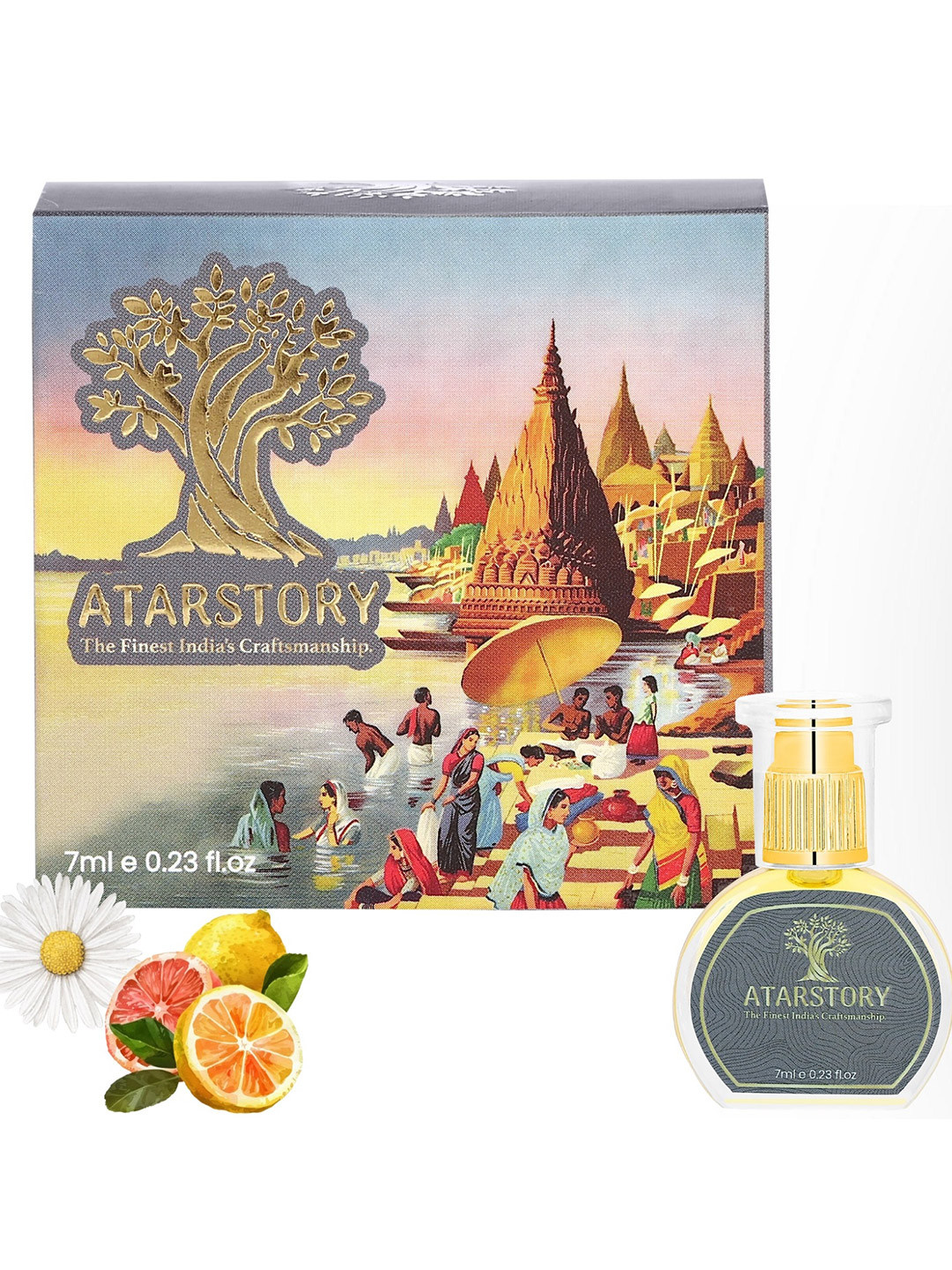 ATARSTORY Sorcerer Alcohol Free Long Lasting Luxury Attar - 7 ml