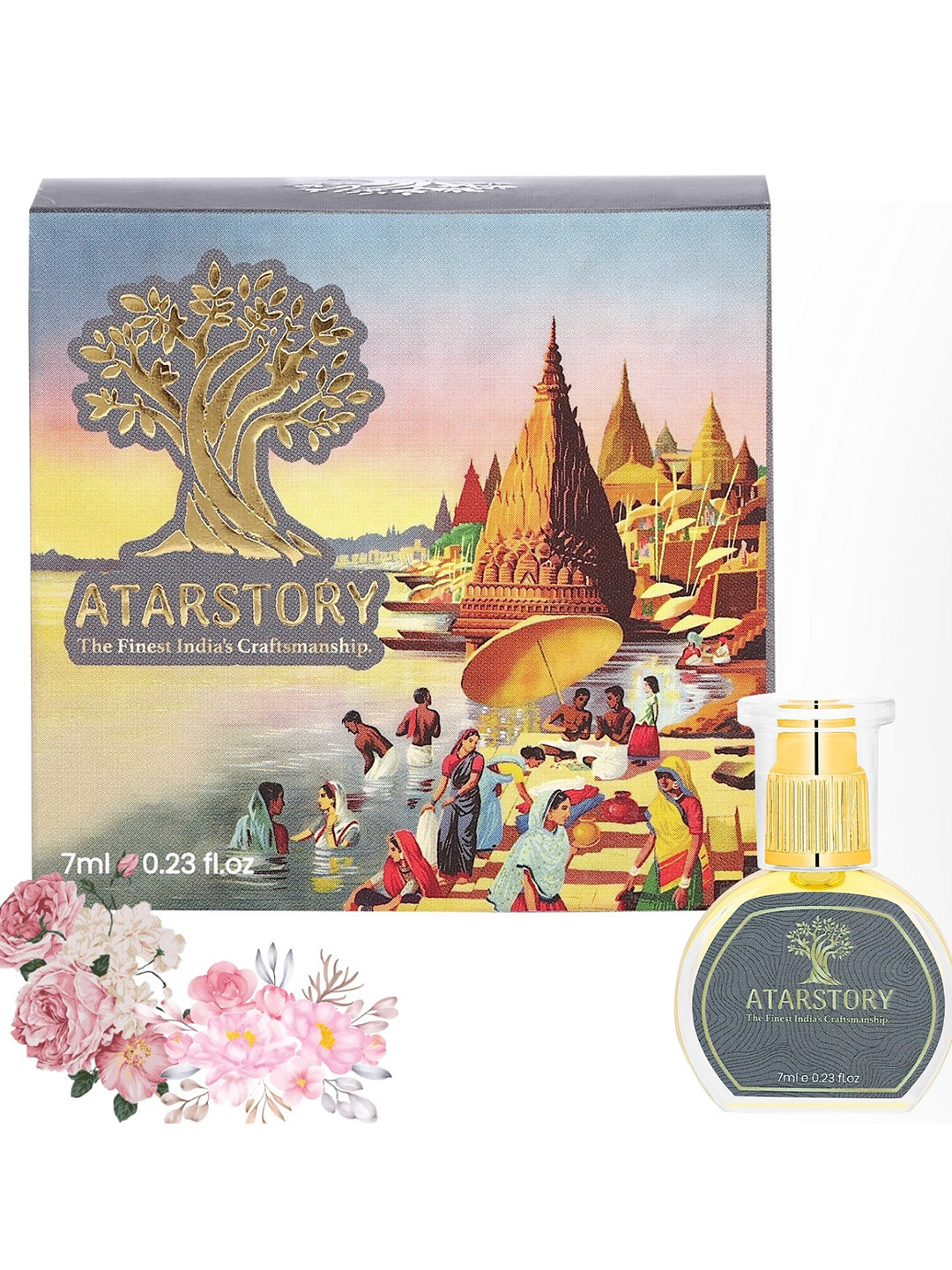ATARSTORY Black Magic Alcohol Free Long Lasting Roll On Attar- 7 ml