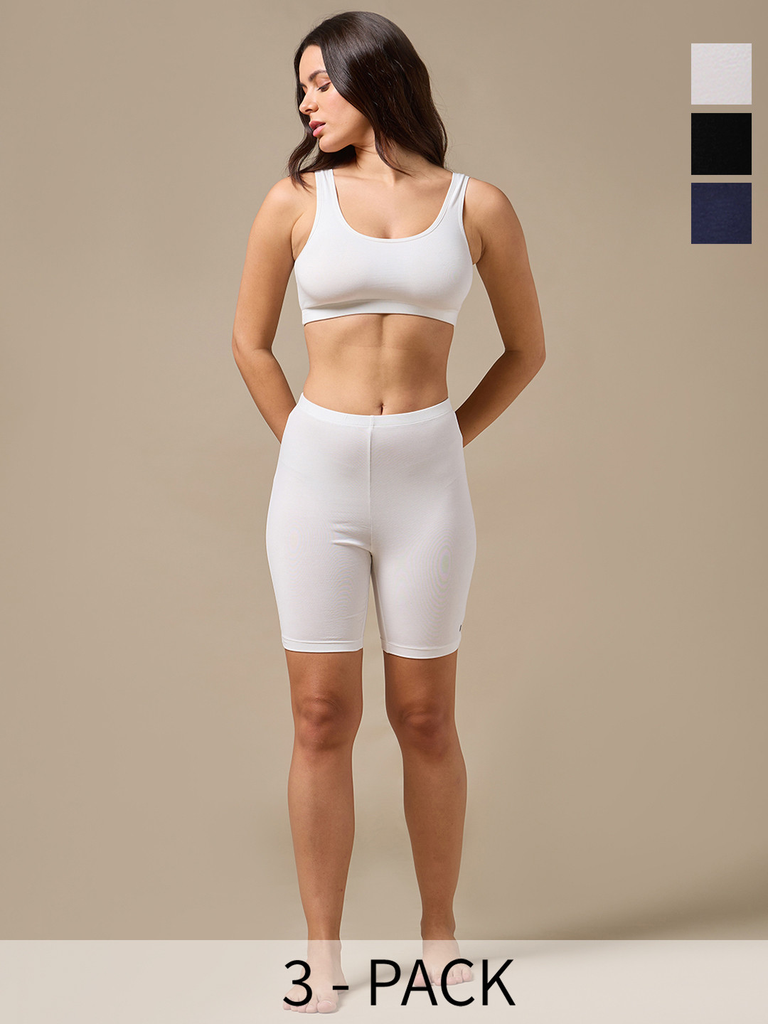 URBAN ADVENTURE Women Skinny Fit Cycling Sports Shorts