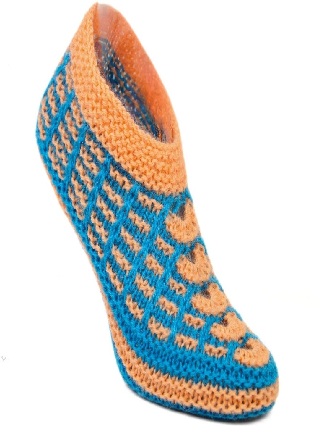 NESKA MODA Women Shoe Liners Cotton Socks