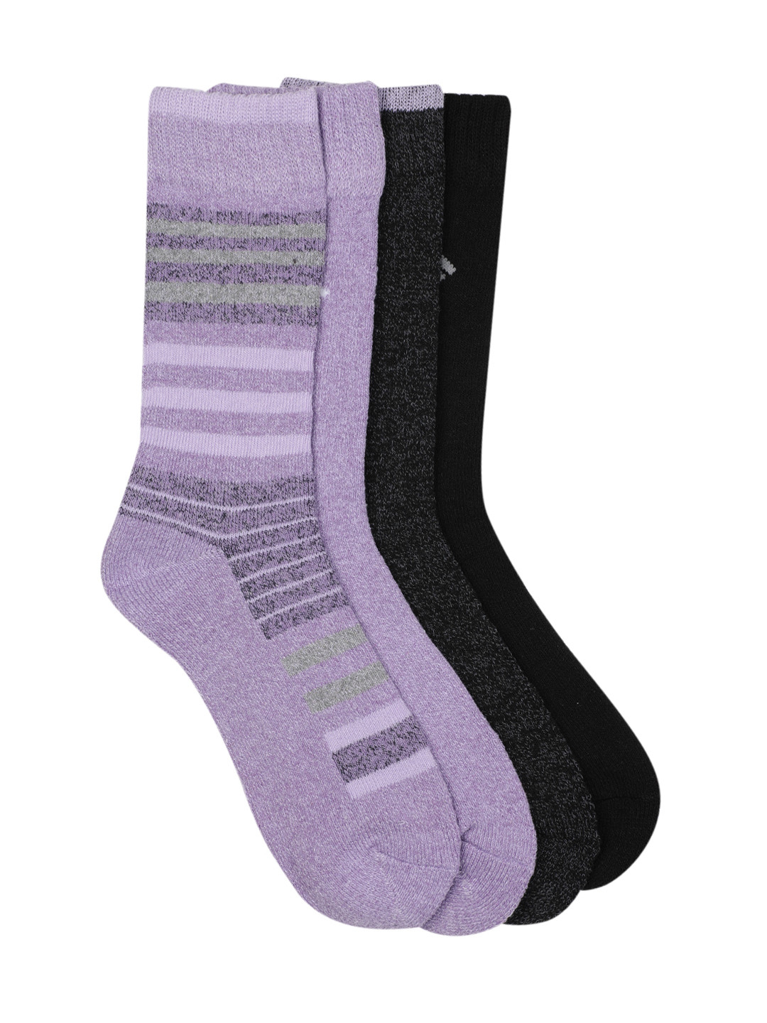 Columbia Women Pack Of 4 Moisture Control Striped Socks