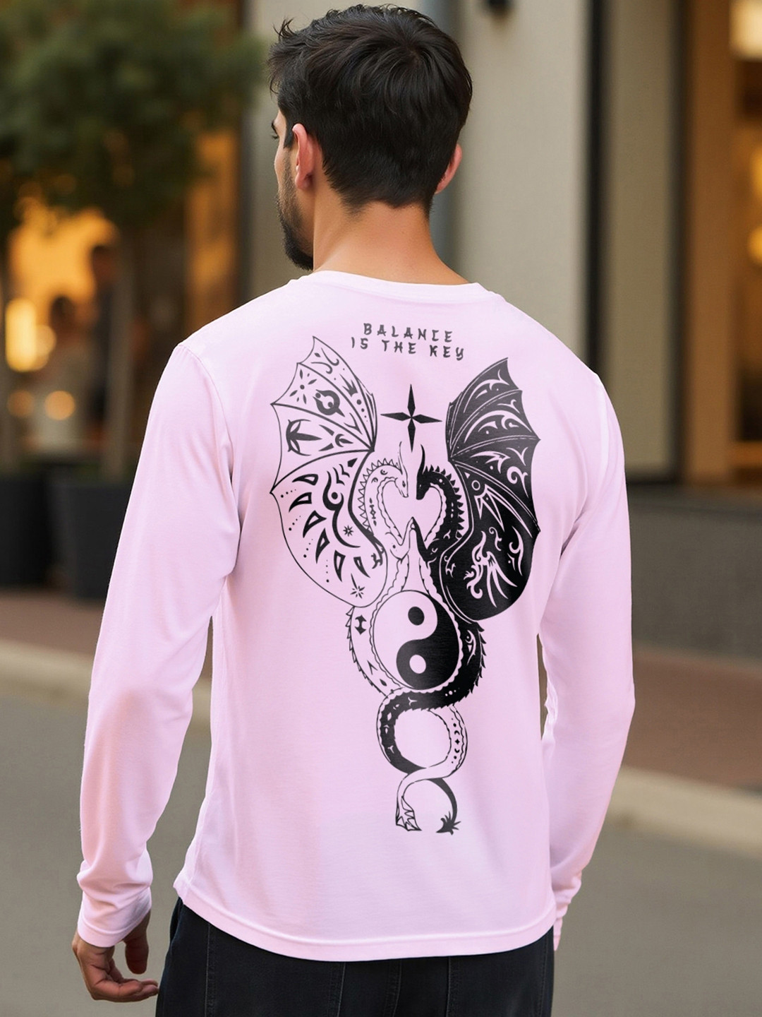 Bewakoof Men Graphic Printed Round Neck Pure Cotton T-shirt