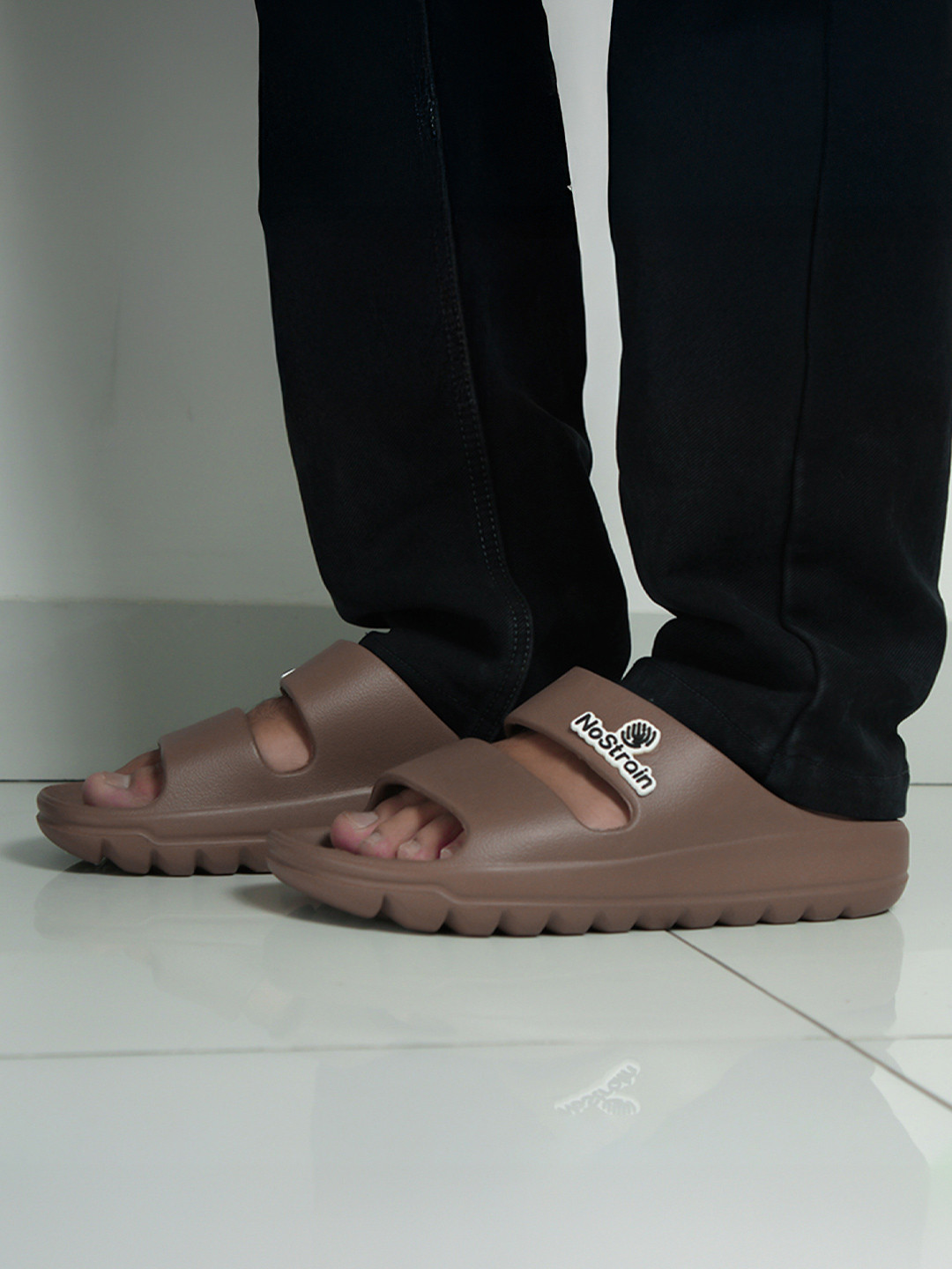 NoStrain Men Waterproof Parallel Sandals